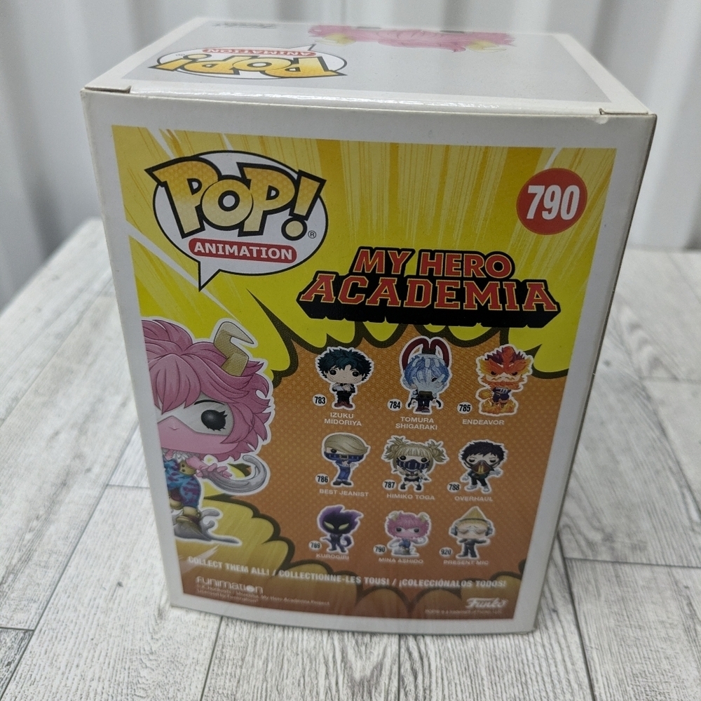 Funko Pop 790 My Hero Academia Pink Mina Ashido - Picture 5 of 6